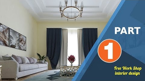 Interior Design 3Dmax & Vray part1