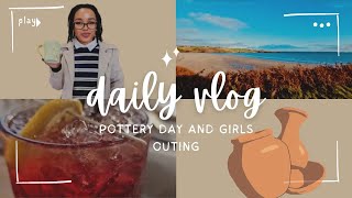 Pottery Day And Girls Outing I Painted My Own Coffee Mug