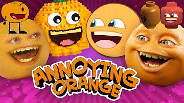 Annoying Orange in 13 Different Animation Styles!