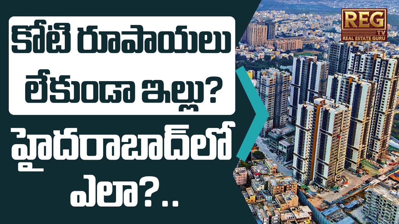 Why Everyone Is Buying Property in Hyderabad | NRI's prefer hyderabad 