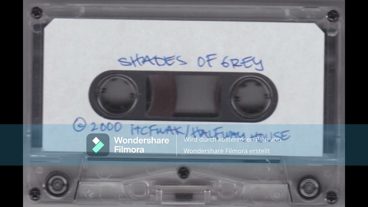 EVS (Subdivision) – Shades Of Grey  (Full Cassette 1999)