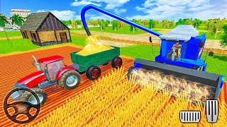 Modern Tractor Farming Simulator 2020 - Real Tractor Driving Games - Android Gameplay screenshot 3