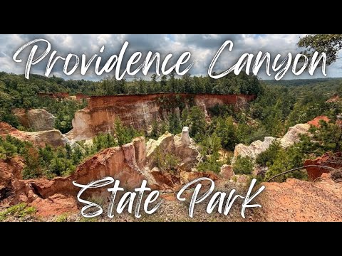 Providence Canyon State Park | 8/23/2025