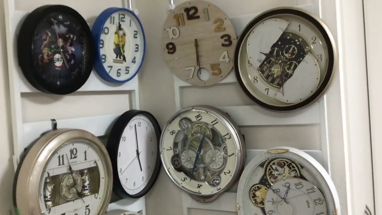 からくり時計 (ジャンクあり) - YouTube