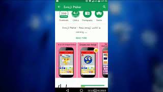 The best app ever Emoji maker screenshot 5