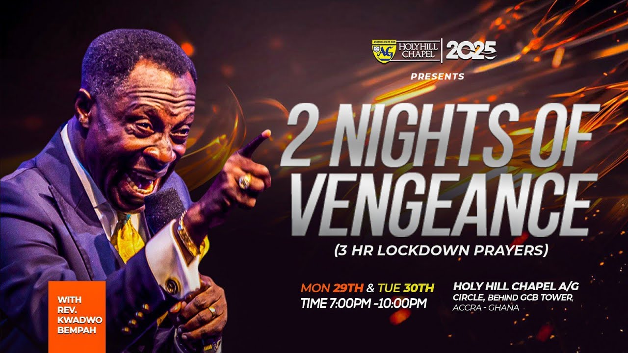 2 NIGHTS OF VENGEANCE (DAY 2) - REV KWADWO BEMPAH || 30TH DECEMBER, 2025