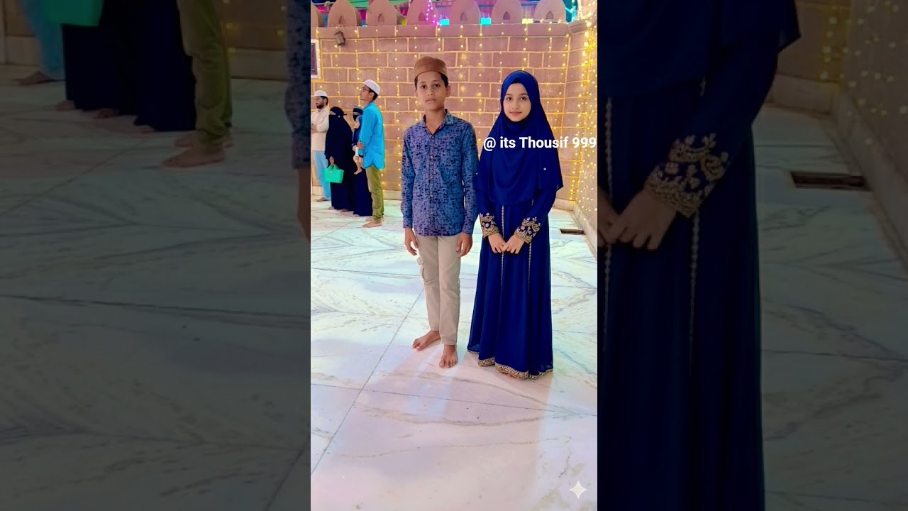 THOUSIF and hijabi girl 