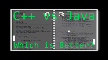 Speed Coding: Pong in C++ AND Java | Which is Better?