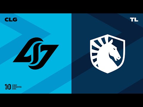 CLG vs. TL - Week 7 Day 1 | LCS Spring Split | Counter Logic Gaming vs. Team Liquid (2022)