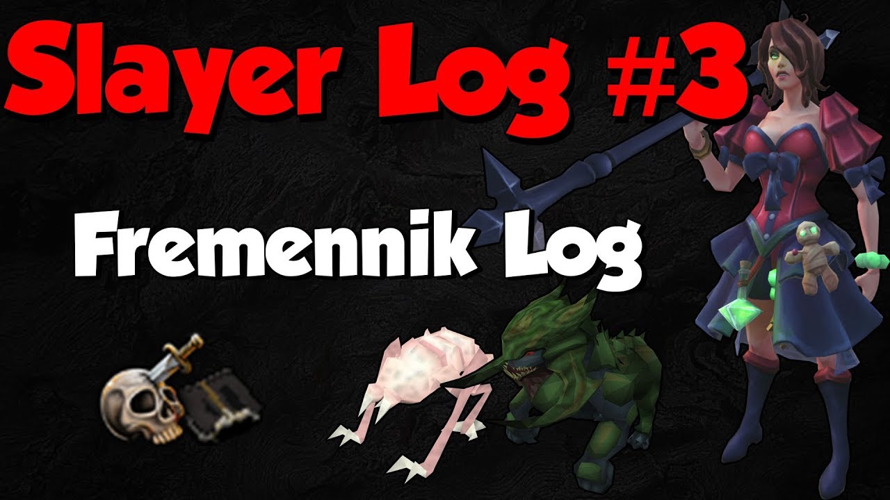 Fremennik Log Was Longer Than Expected [Runescape 3] Slayer Collection ...