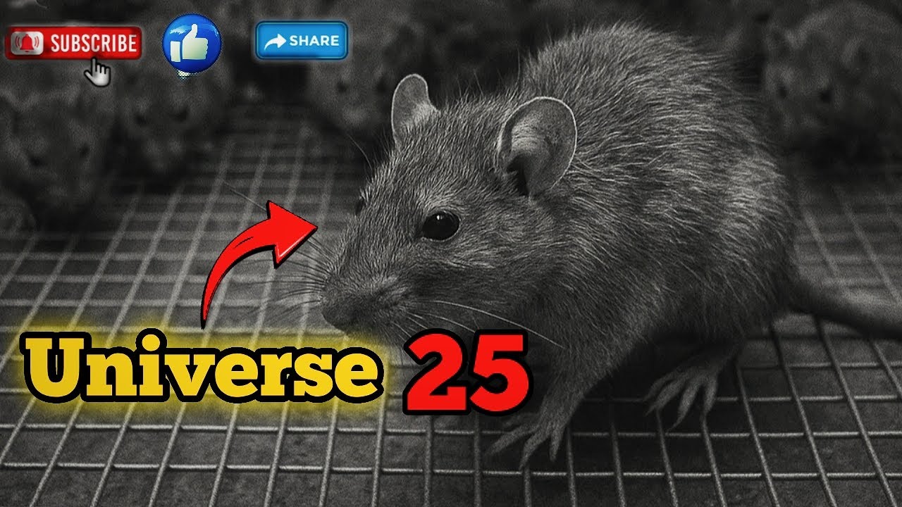 How Humanity Will End | Universe 25 Experiment | Innerpower Hindi