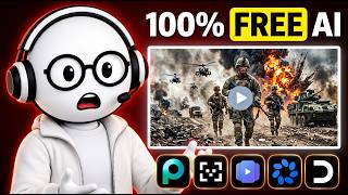 5 AI Video Generators That Are ACTUALLY FREE & UNLIMITED.
