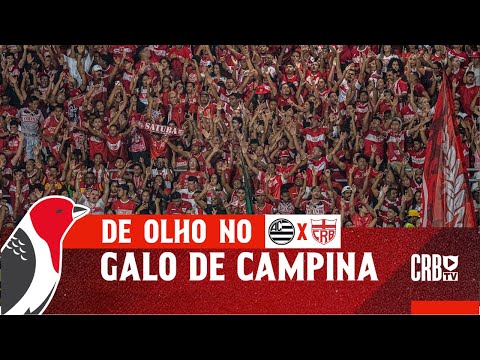 🗞️ DE OLHO NO GALO DE CAMPINA - ATHLETIC X CRB