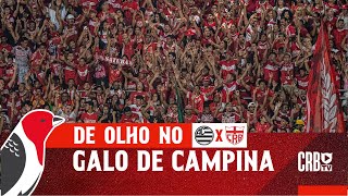 🗞️ DE OLHO NO GALO DE CAMPINA - ATHLETIC X CRB