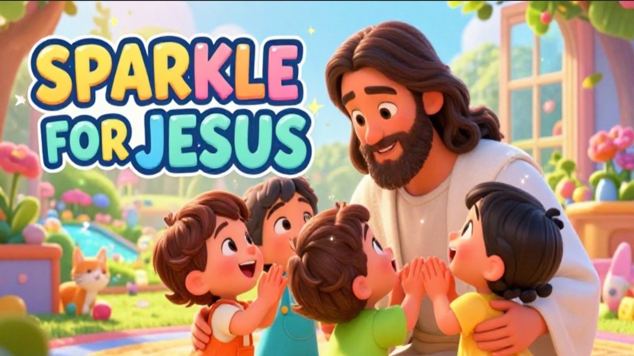 FUN TODDLER | SPARKLE FOR JESUS  – A Fun Song for Toddlers!