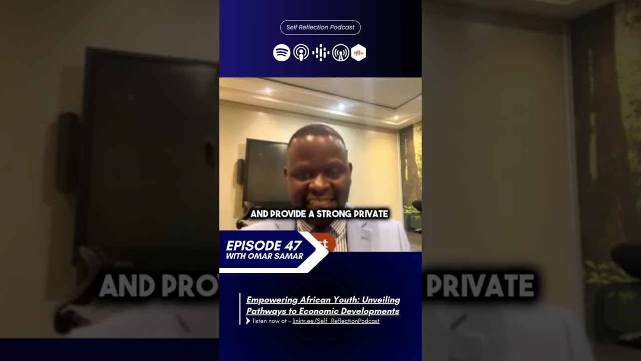 Still from Reviving African Entrepreneurship: A Call for Leadership & Economic Alignment