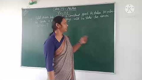 class 6 (Ex 7.2) Ratio and proportion