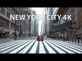 Driving Downtown - New York City 4K - Midtown Morning