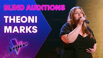 Theoni Marks Sings Adele's 'Easy On Me' | The Blind Auditions | The Voice Australia