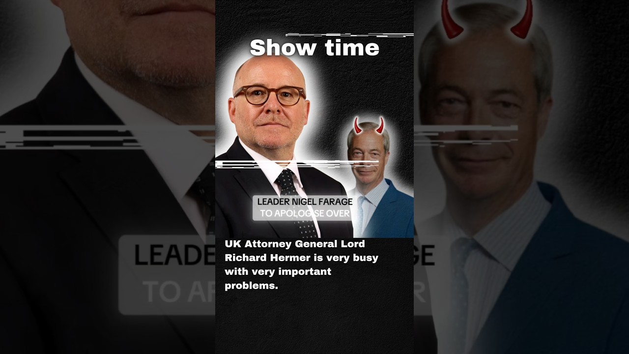 UK Attorney General Lord Richard Hermer