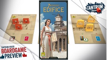What is 7 Wonders: Edifice all about?