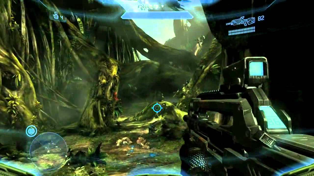 Halo 4 Gameplay Halo 4 Gameplay