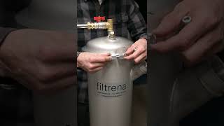 Installera Vattenfilter