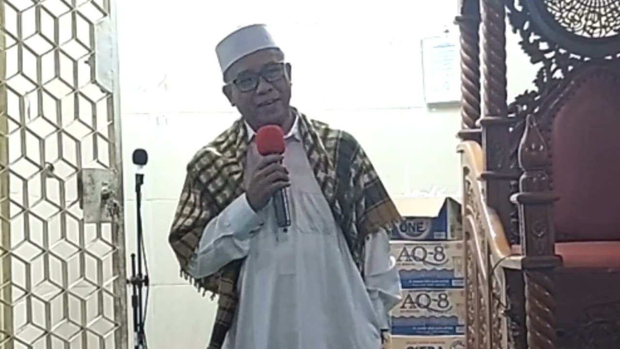 KULTUM RAMADHAN MALAM KE.9 AL MUHAJIRIN TELANAI