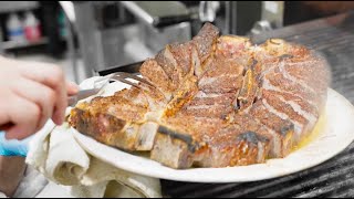 HighEnd Steaks! Benjamin Steak House  Tbone steak