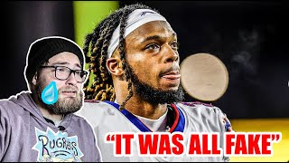 Reacting to "FAKE" Damar Hamlin Update!