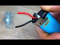 how to make a electric lighter at home