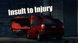 Traffic in Paradise City don't care • Burnout: Paradise Remastered screenshot 3