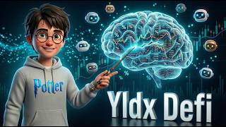 YLDX Platform Full Walkthrough | AI-Powered DeFi Yields & SYLDX Presale Explained!
