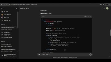 Stock Buy and Sell – Max one Transaction Allowed (2/100 DSA Interview Questions Topic-wise )