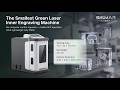 No Big Space? No Problem with This 3D Crystal Laser Inner Engraving Machine!