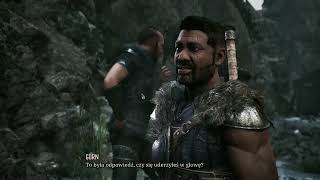 Gothic Remake - Gorn and mixed-up dialogue bug after liberating the mine early.