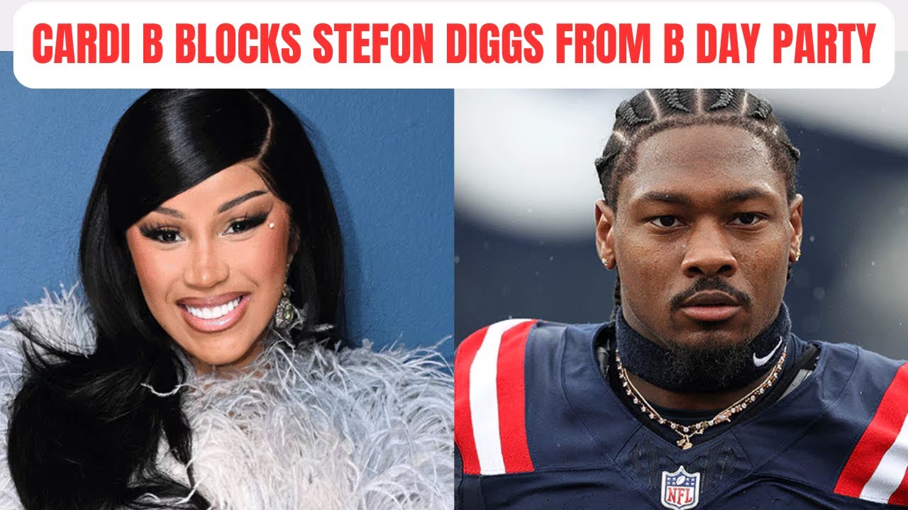 Cardi B CUTS OFF Stefon Diggs After Learning His Bestie “Pree” Was Offset’s Side Chick!