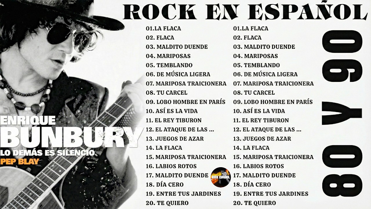 MIX ROCK CLÁSICO EN ESPAÑOL🎸(Maná,enanitos Verdes,rio,pedro Suarez Vertiz, Mas)