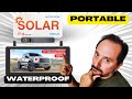 ☀️ WIRELESS & EASY! AUTO-VOX Solar Backup Camera REVIEW! 🚚