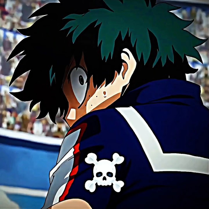 Villain Deku appears ☠️