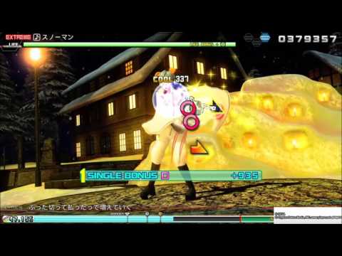 [PS4]初音ミク PDFT: スノーマン EXTREME SUDDEN PERFECT