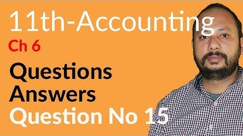 I.Com Part 1 Accounting, Ch 6 - Bills of Exchange Question on 15 - 1st year Accounting