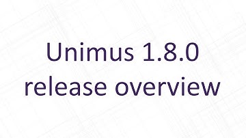 Unimus 1.8.0 release overview