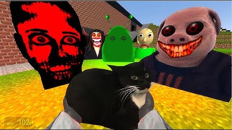 I Trying To Save Maxwell Cat From The Nextbots