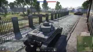 Stream Highlights #33 (War Thunder) - 6-0 Tank Battle Panzer IV Ausf F2