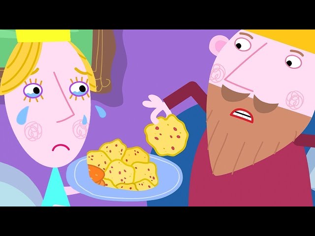 Ben and Holly's Little Kingdom | The Queen Bakes Cakes | Triple Episode #16 class=