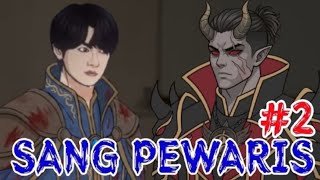PART 2 - THE BLUE KNIGHT'S ENCOUNTER WITH THE DARK KING (jejak animasi)
