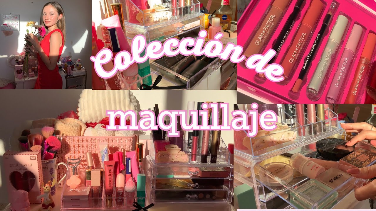 Colección de maquillaje