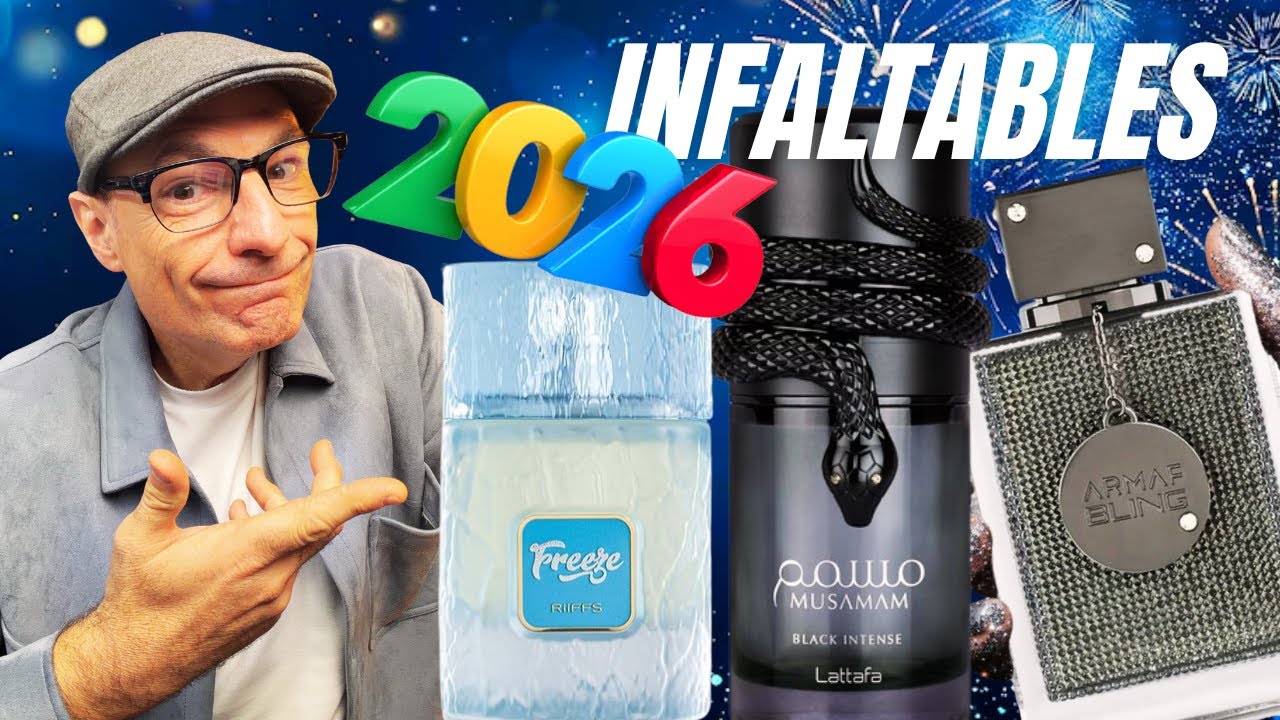 15 perfumes ÁRABES que NO te pueden FALTAR en el 2026
