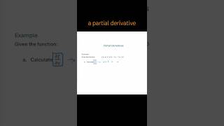 First Partial Derivative - Tangent Line & Curve of Intersection